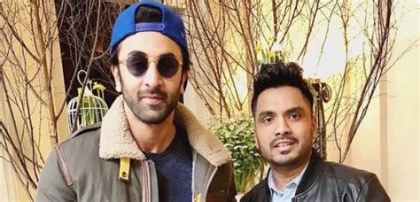 Ranbir Kapoor Poses With A Fan In Rare Photo Style Kills Internet