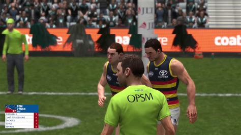 It was the first time this season that the power did not kick more than 10 goals this season as they finished with five goals and 14 behinds. Adelaide Crows Vs Port Adelaide AFL Evolution (Episode 1 ...