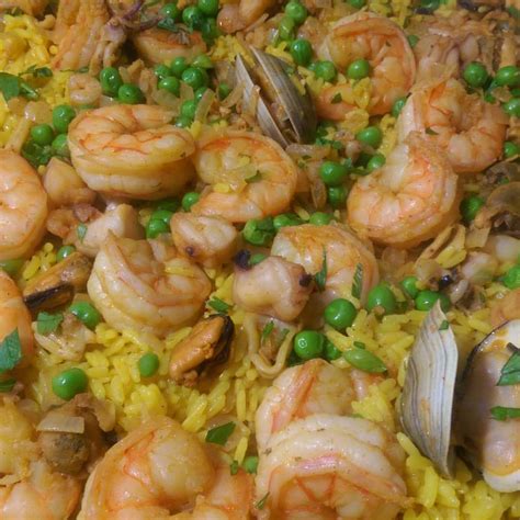 Portuguese Seafood Rice Arroz Com Marisco