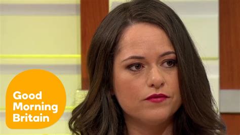 Karen Danczuk Reveals Her Sexual Abuse Led Her To Post Selfies Good Morning Britain Youtube
