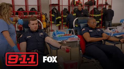 The Fire Station Host A Blood Drive Season Ep YouTube