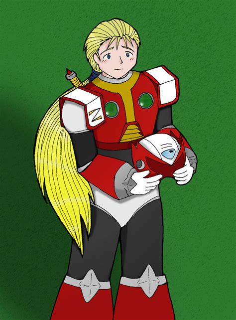 Megaman X Maverick Hunter Zero By Pixel Spark On Deviantart