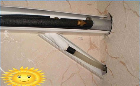 Mistakes to avoid, do it yourself; Do-it-yourself air conditioner installation: rules, tools and installation steps