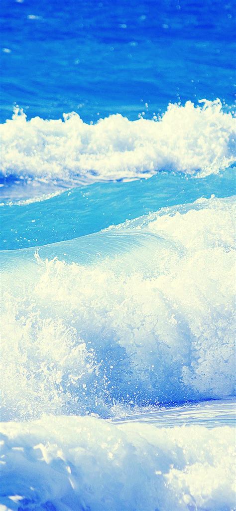 Landscape Sea Blue Wallpapersc Iphone Xs Max