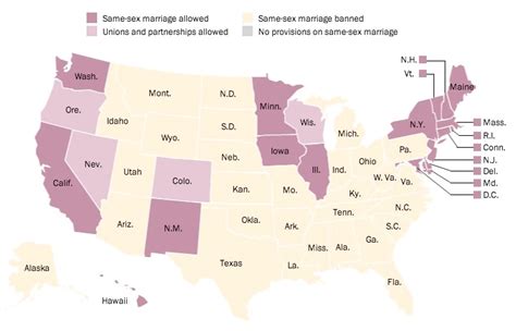 map new mexico becomes the 17th state plus d c to legalize same sex marriage the