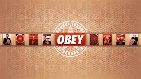 76 Obey Wallpaper