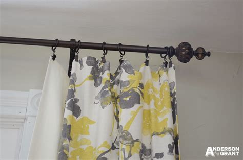 Thingiverse is a universe of things. Custom DIY Curtains Made from a Tablecloth | anderson + grant