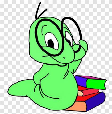 Bookworm Clip Art Book Worm Transparent Png