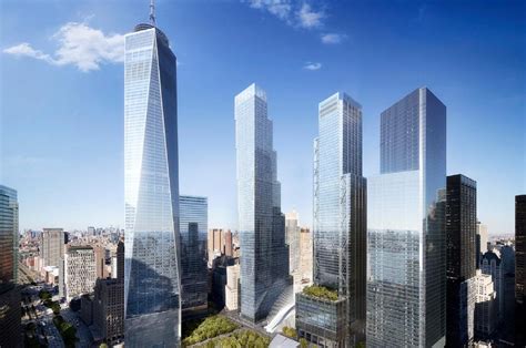 2 World Trade Center Getting Revamped Norman Foster Design New York