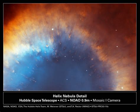 Helix Nebula Detail Esahubble