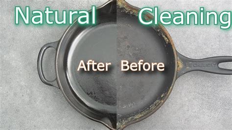 Le Creuset Cleaning Cast Iron With Old Magic Hack Life Hack For