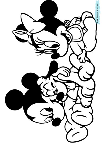 145 mickey pictures to print and color. Disney Babies Coloring Pages (9) | Disneyclips.com