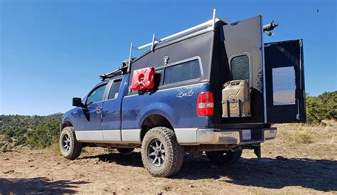 Check Out This Diy Camper Build For A Ford F 150 Simplicity Rules