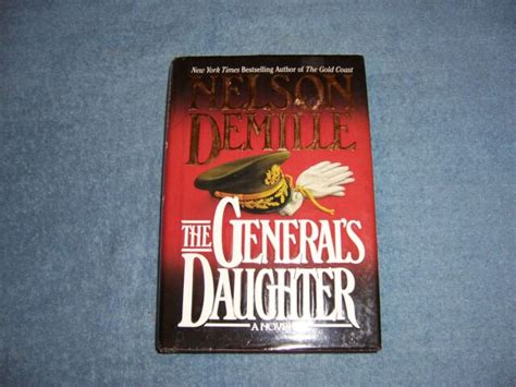 THE GENERAL S DAUGHTER By Nelson DeMille 1st Ed HCDJ Literature Mystery