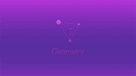 Purple Ish Geometry Kinda Abstract Wallpeper 38402160 High Quality