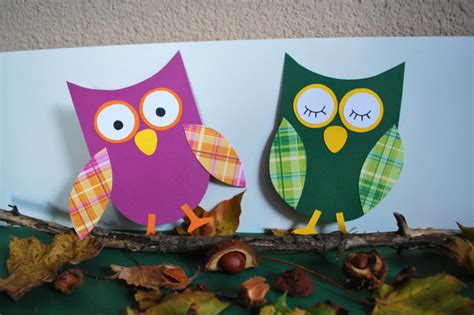 Jetzt gibt es meine eule eulora auch als bastelanleitung für alle die nicht häkeln können, keine zeit dafür haben oder einfach mal etwas anderes machen möchten. Eulen basteln aus Papier - Kinderspiele-Welt.de