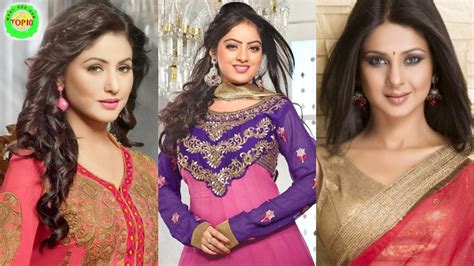 Top 10 Most Beautiful Indian Tv Actresses In 2016 Youtube