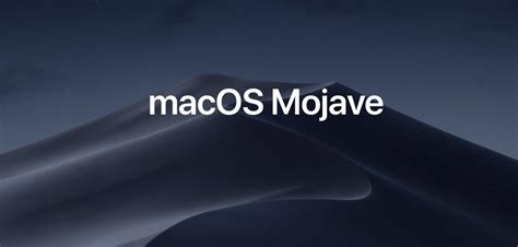 Macos Mojave Announced Checkout The New Features