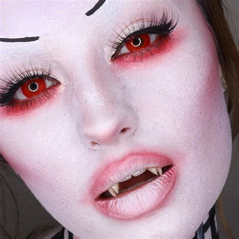 Gold Vampire 1 Day Colored Contact Lenses Halloween Contacts