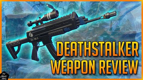 Fortnite Stw Deathstalker In Depth Weapon Review Youtube