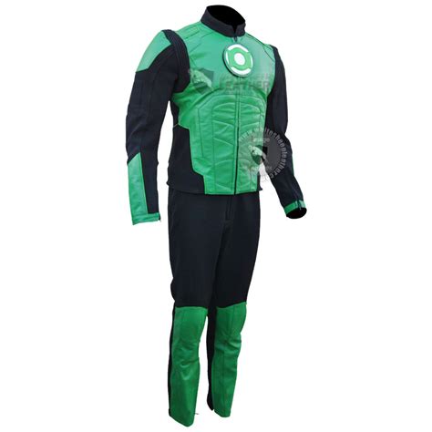 Green Lantern Costume Suit