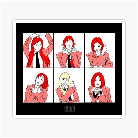 G Idle Stickers Redbubble