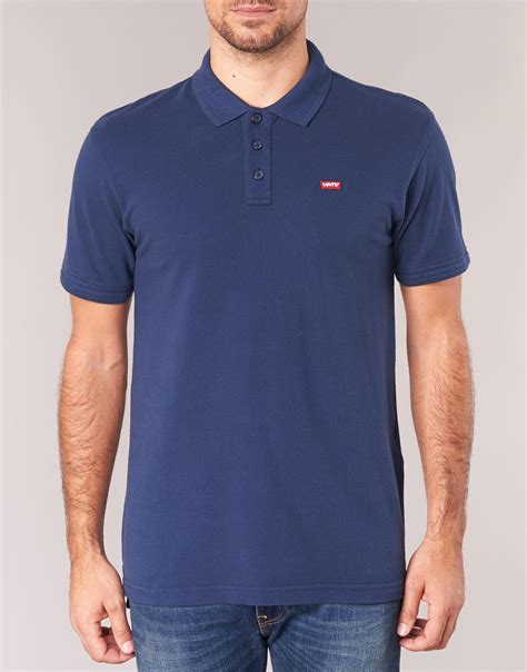 Levis Levis Housemark Mens Polo Shirt In Blue For Men Lyst