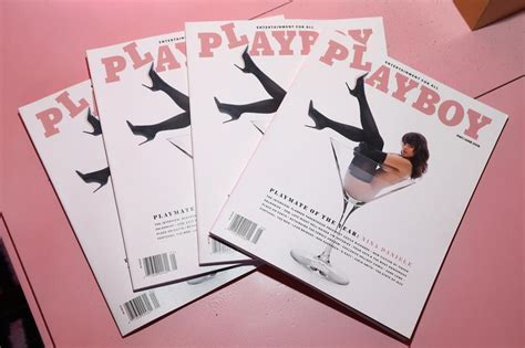 Playboy Stops Printing Due To Coronavirus Demotix