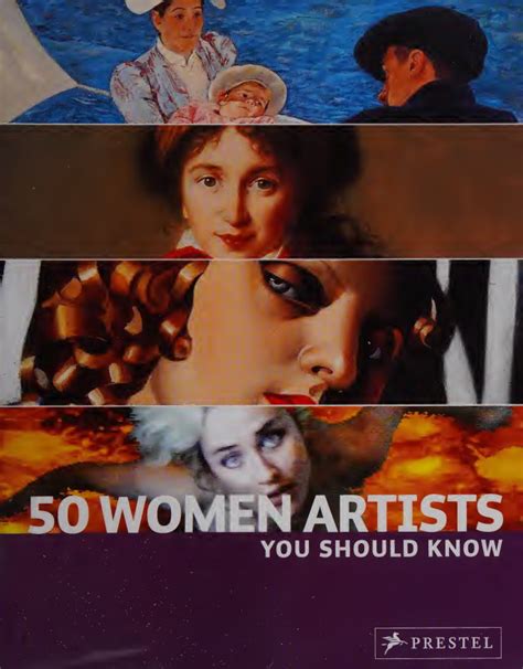 Weidemarm C Larass P Klier M 50 Women Artists You Should Know