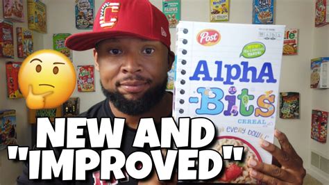 Post Alpha Bits Cereal 2019 New And Improved Taste Review Youtube