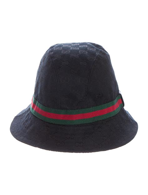 Gucci Gg Monogram Bucket Hat