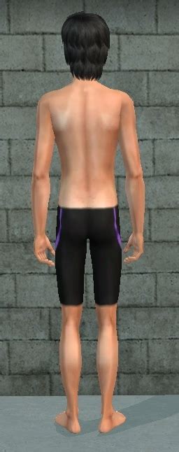Mod The Sims Free Anime Swimsuits