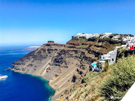 Guia Completo Para A Caminhada Fira Para Oia Em Santorini Verdade De