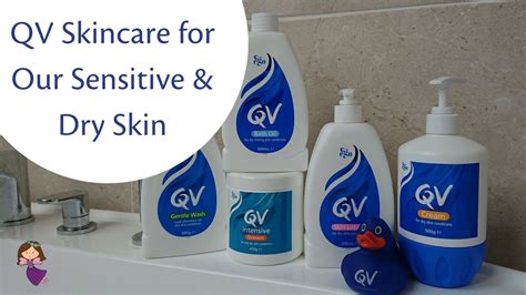 Qv Skincare For Our Dry And Sensitive Skin Ad Youtube