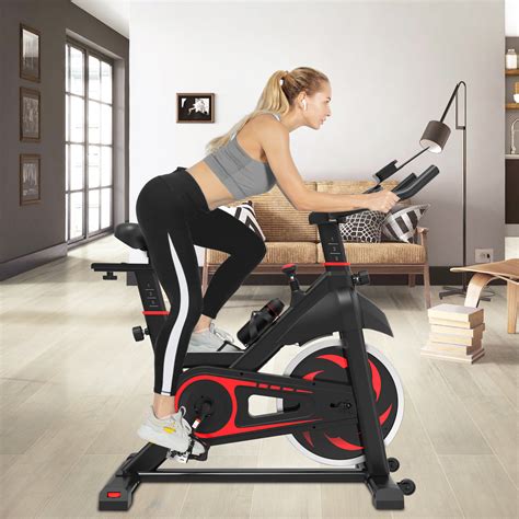 Fitness Running And Yoga Equipment Indoor Exercise Bike Stationary Cycling Bicycle Cardio Fitness
