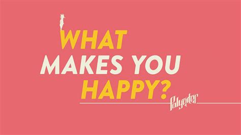 Thousands of renowned intellectuals have been thoroughly studying this subject for decades. What makes you happy? on Vimeo