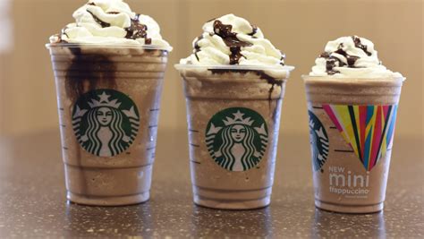 Starbucks Rolls Out Mini Frappuccino