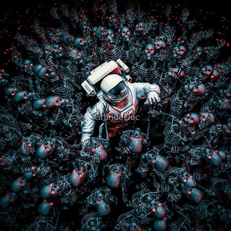 Planet Of Terror By Grandeduc Science Fiction Astronaut Fantasy