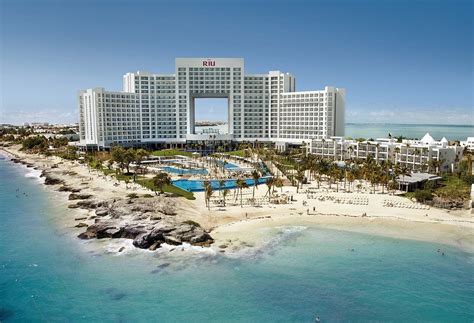 Hotel Riu Palace Peninsula Resort Cancún Mexique Tarifs 2020 Mis à