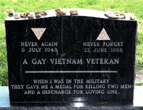 First National Lgbt Veterans Memorial To Be Built At The Congressional