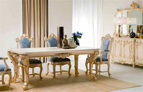 Classic Italian Dining Room Furniture Esf Milady Walnut Classic
