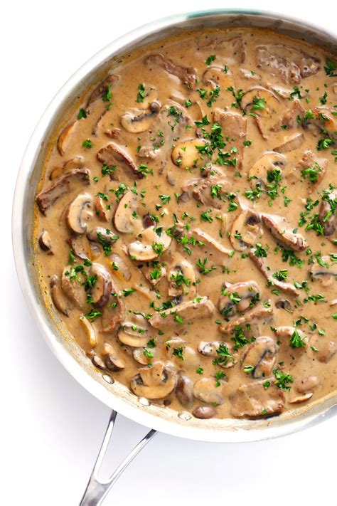 This is one of those recipes that i haven't published for a long time because it's so simple. beef stroganoff recipes with sour cream and cream of ...