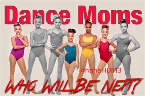 Credit For This Edit To Hahah0ll13 Please Leave Credit On Here Edit Of Dance Moms Dance