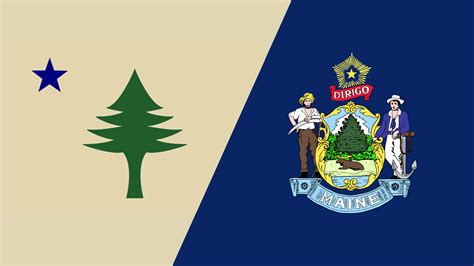 Bill Introduced To Adopt Maines Original Lone Pine Flag