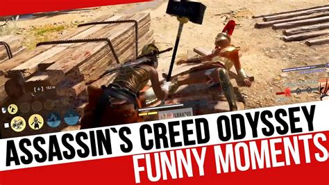 Assassin S Creed Odyssey Funny Moments Youtube