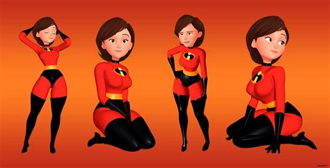 Skudd On Twitter My Helen Parr Model Is Finished Check Her Out Here~ 1as31wucmk