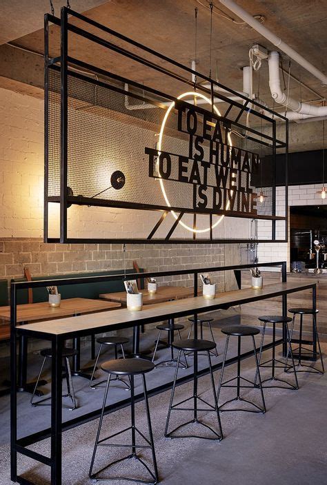 24 Trendy Kitchen Bar Cafe Interiors Restaurant Decor Restaurant