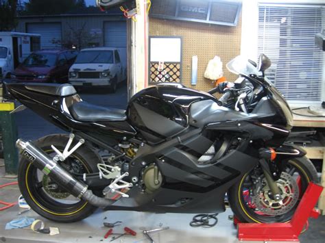 Great fairings for my gsxr 600 k8. Matte Black paint for Fairings and what bondo? - CBR Forum ...