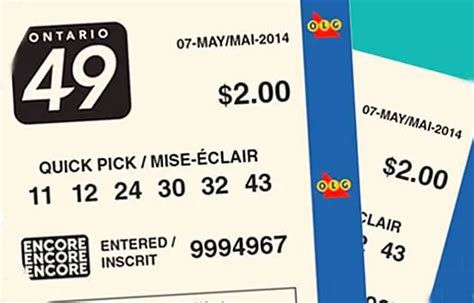 winning 2m lottery ticket for last night s ontario 49 was sold in st catharines insauga