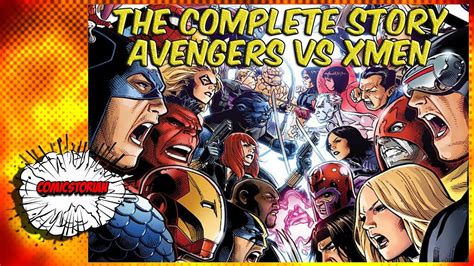 Avengers Vs X Men Alchetron The Free Social Encyclopedia